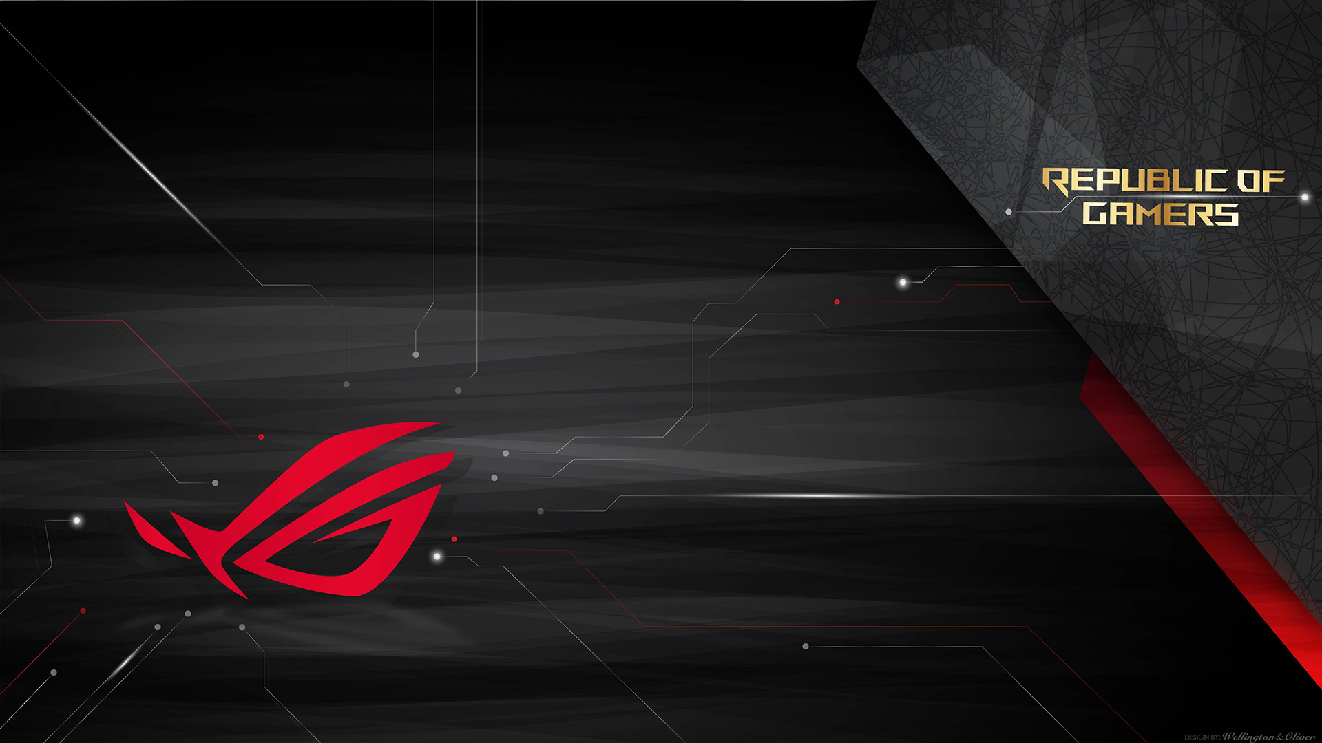 ASUS ROG themed