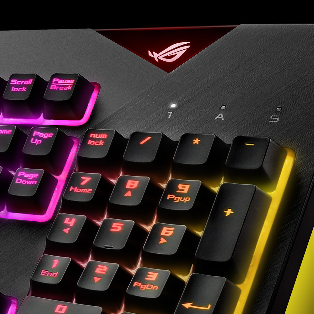 Announcing the ROG Strix Flare mechanical gaming keyboard