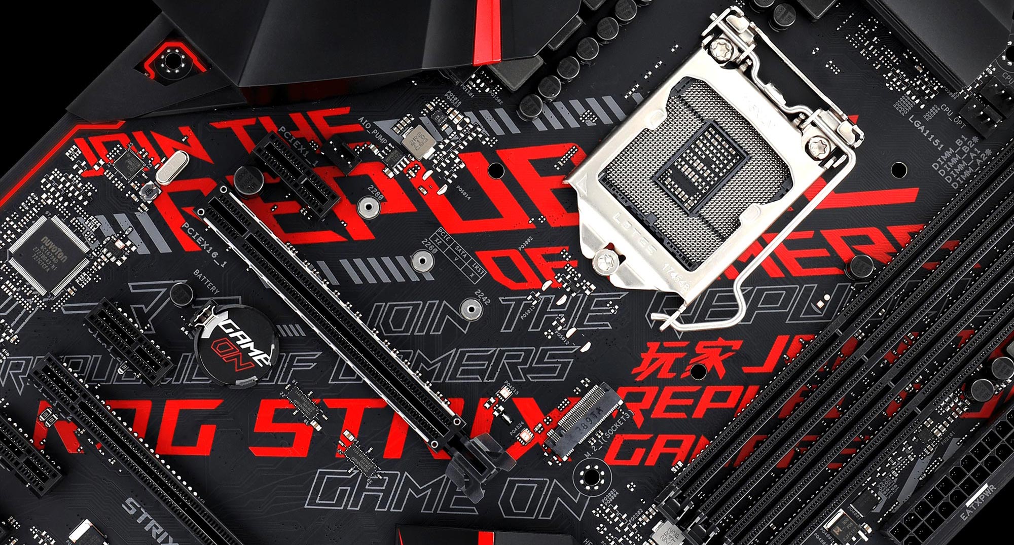 Rog Introduces Strix H370 And 60 Motherboards For Gaming Rigs Of All Sizes Rog Republic Of Gamers Global