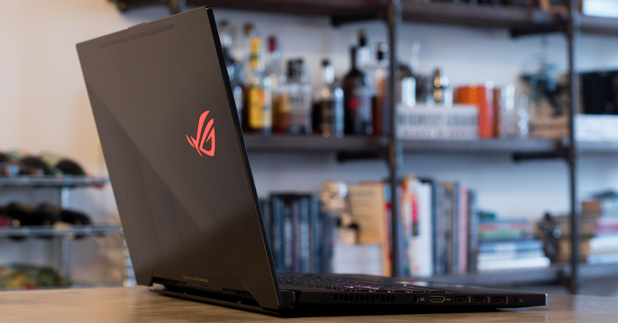 Introducing the ROG Zephyrus M GM501, an ultra-slim gaming laptop without  compromise
