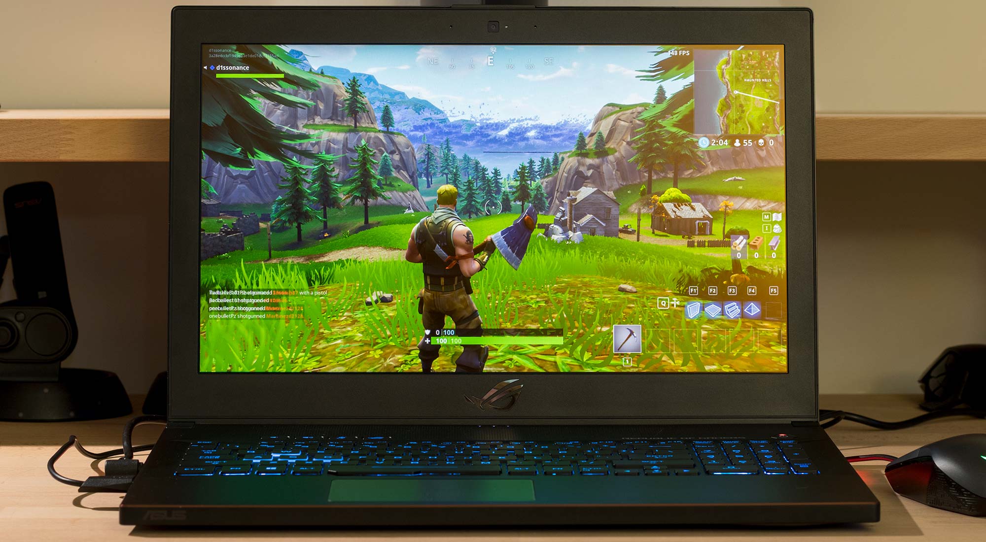 screen