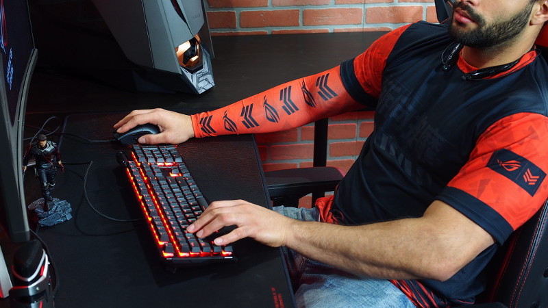 gaming compression sleeve | ROG - Republic of Gamers Global