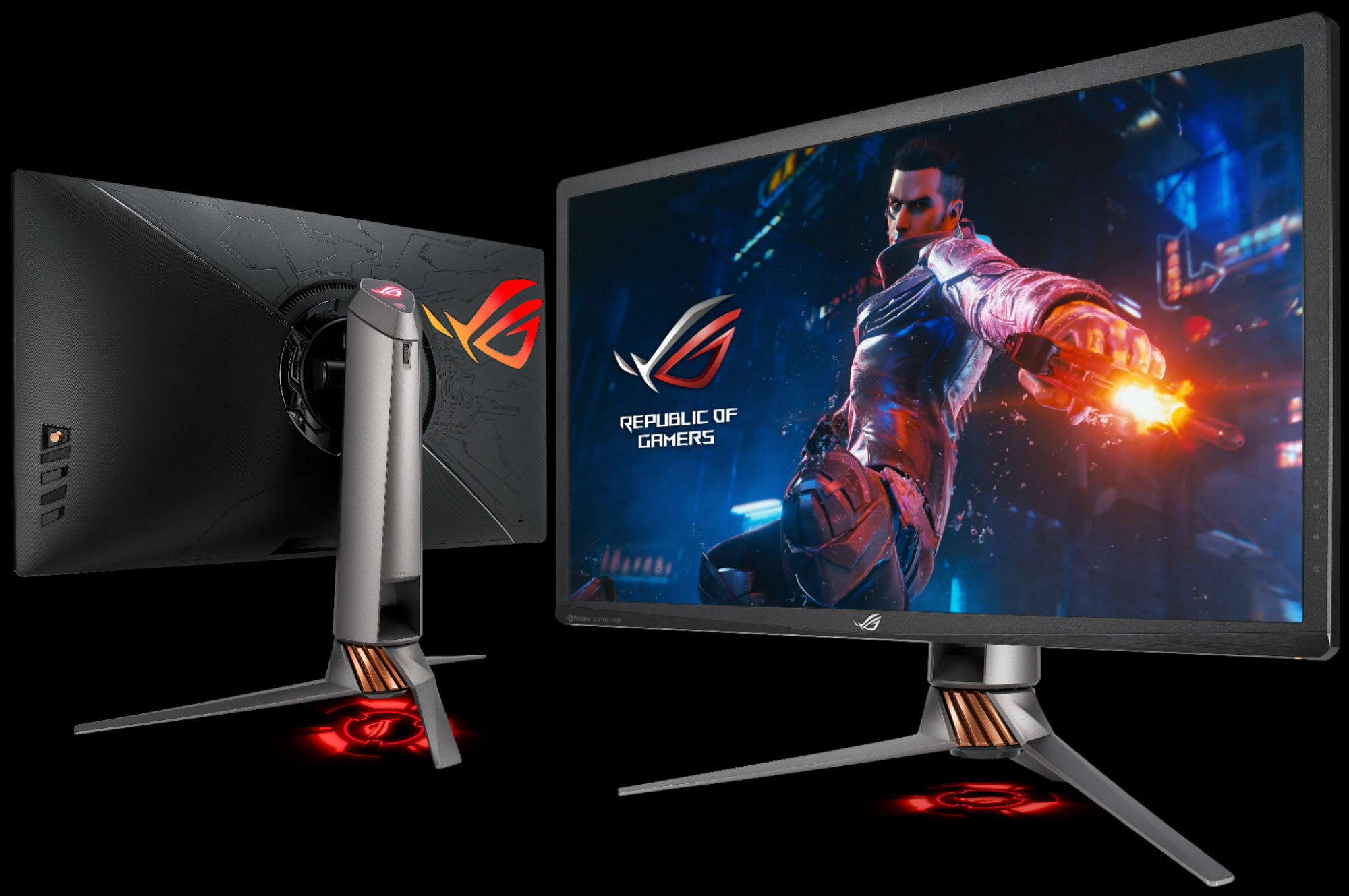 Asus' 4K HDR 144Hz G-Sync monitor is shipping next month for $2,000 - The  Verge