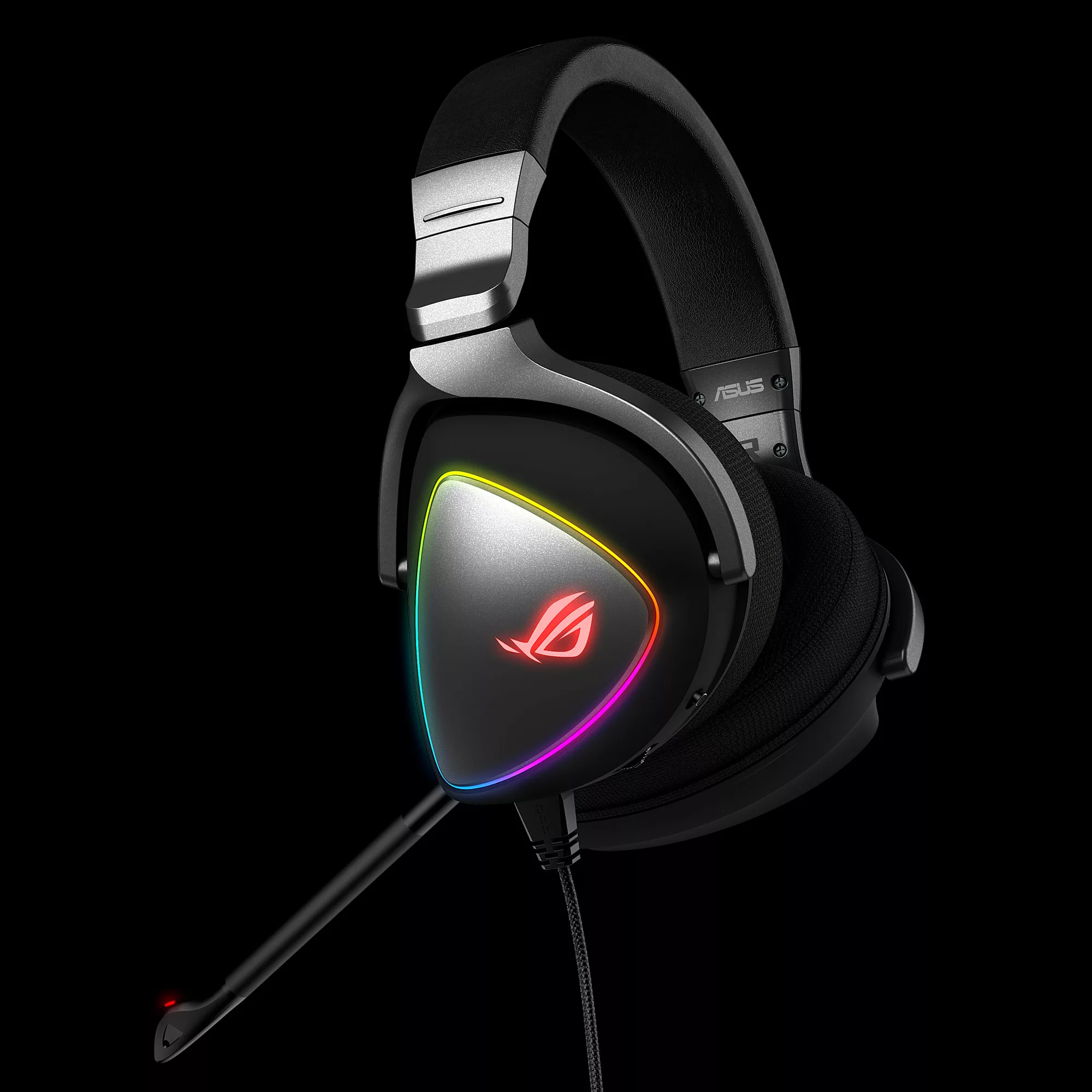 Enjoy digital audio bliss on PC and mobile with the ROG Delta Type-C headset  | ROG - Republic of Gamers Global