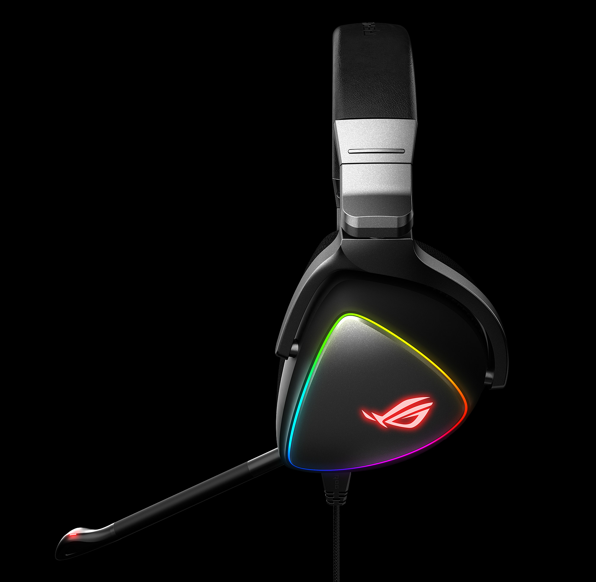 Enjoy digital audio bliss on PC and mobile with the ROG Delta Type-C headset  | ROG - Republic of Gamers Global