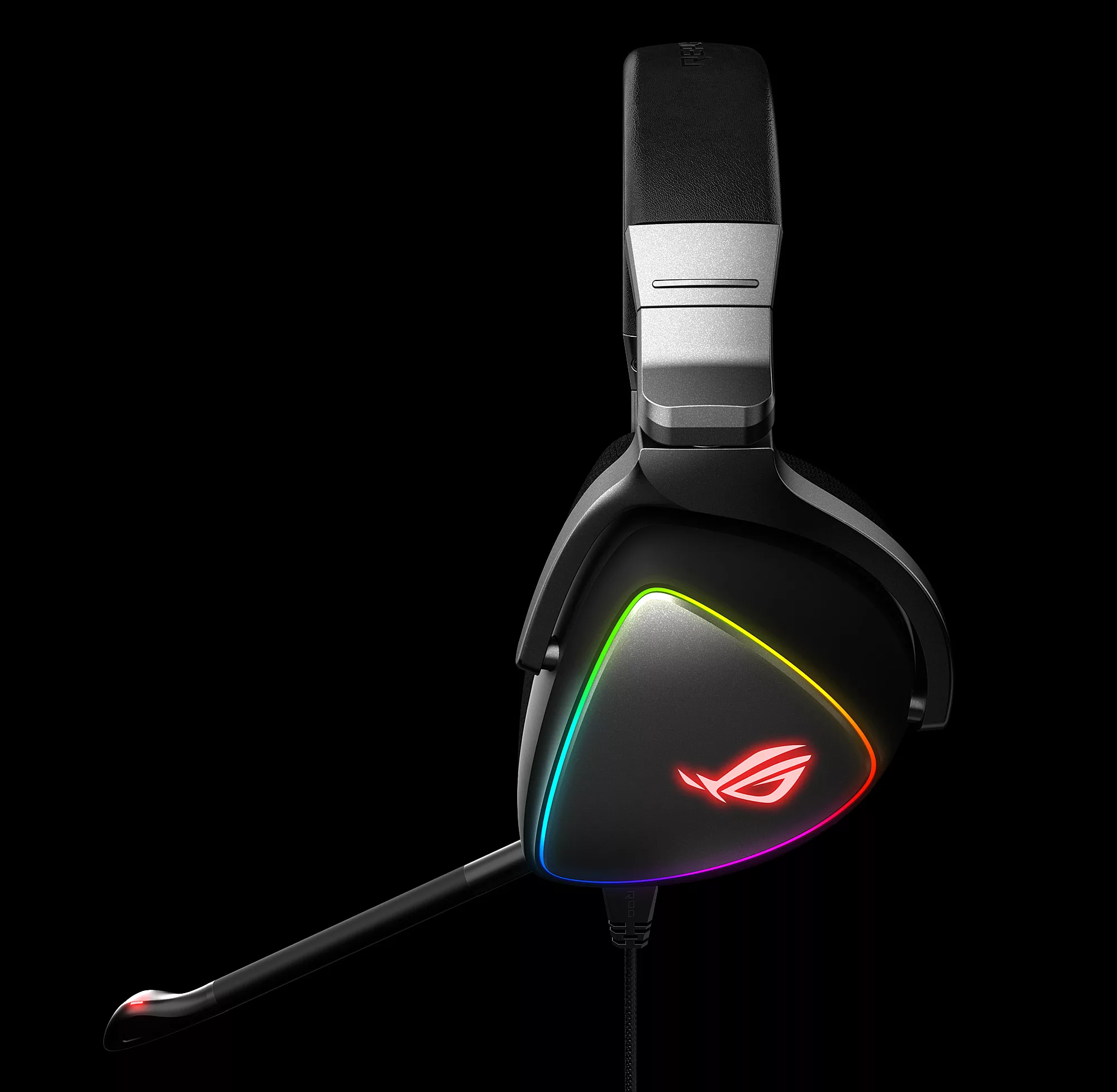 Enjoy digital audio bliss on PC and mobile with the ROG Delta Type-C  headset | ROG - Republic of Gamers Global