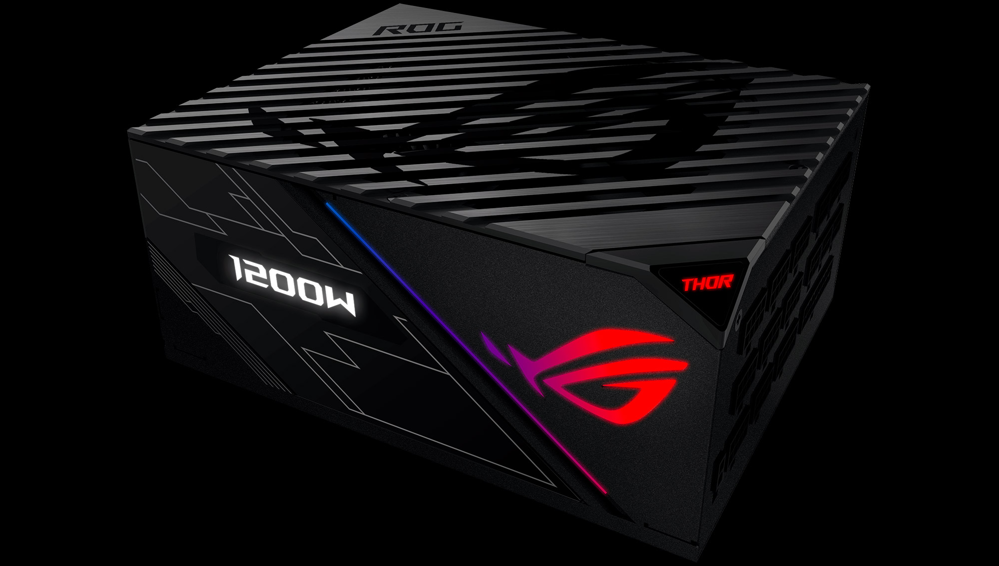 Power to the Republic: introducing the ROG Thor 1200W Power to the Republic: introducing the ROG Thor 1200W
