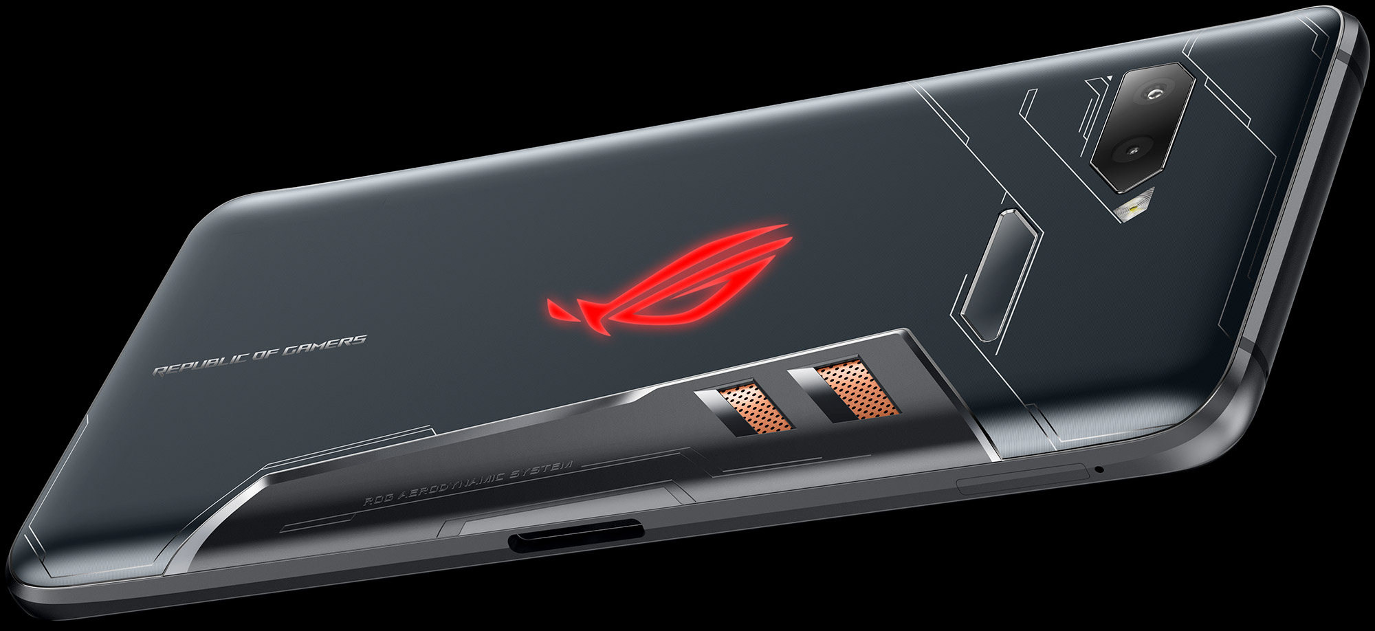 Asus anuncia el nuevo ROG Phone un Smartphone para los Gamers Karlos Perú