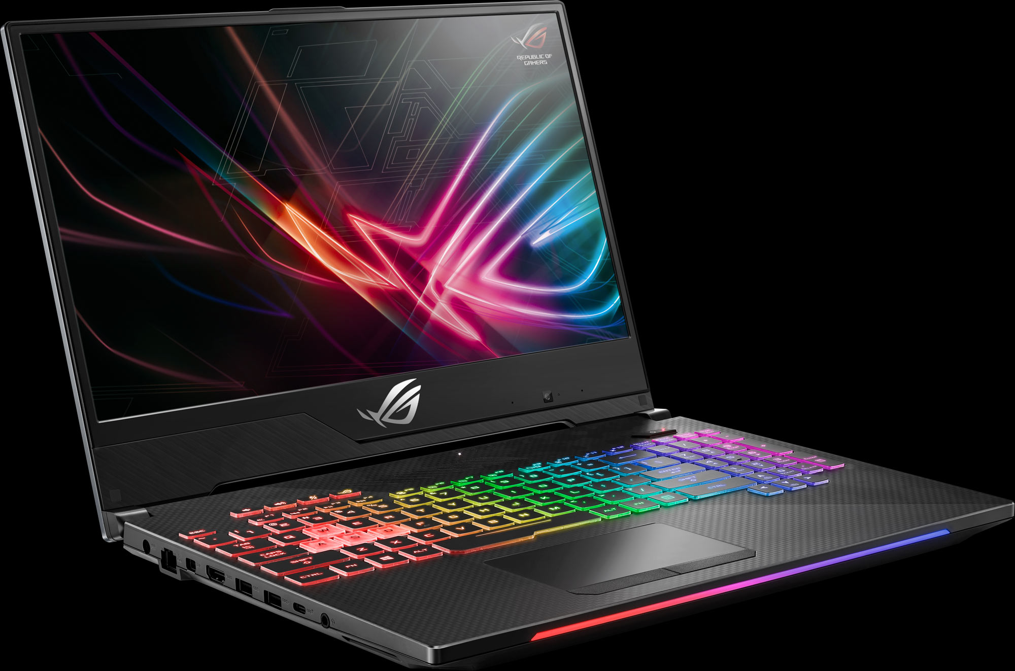 Notebook Gamer Asus Rog Strix Scar II 