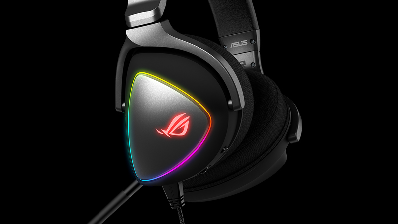 gaming headphones rog
