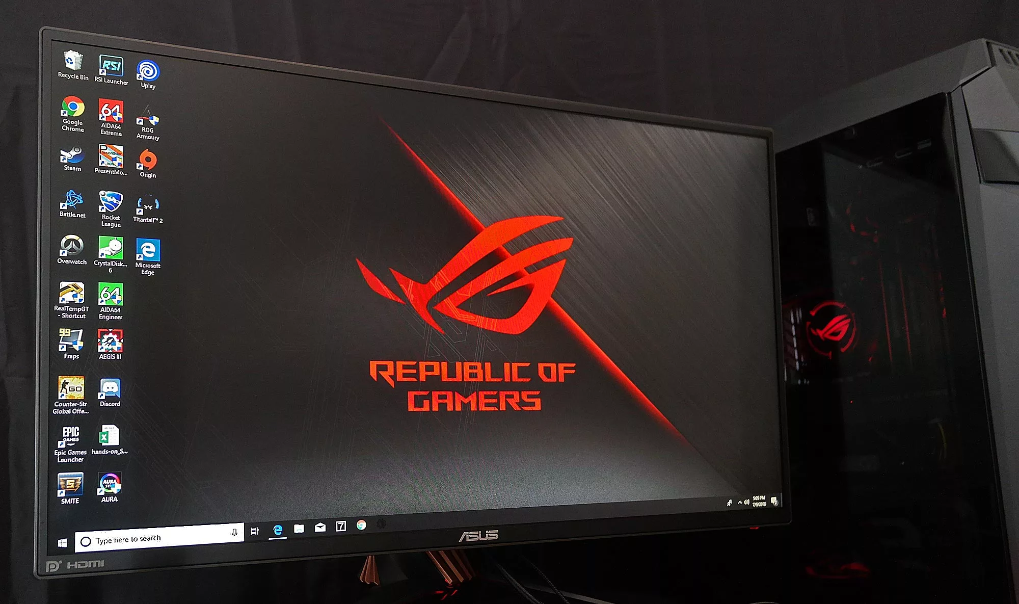 The ROG Swift PGQ Hz gaming monitor raises the bar for speed