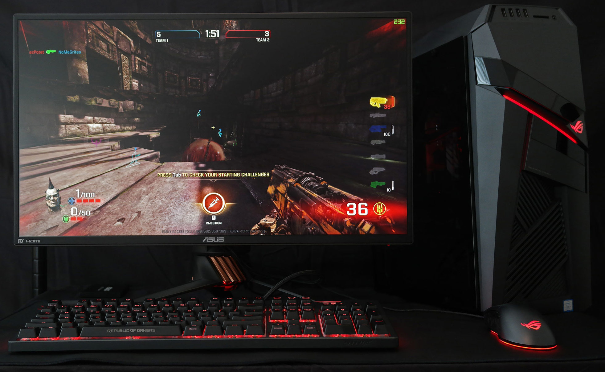 The ROG Swift PG258Q 240Hz gaming monitor raises the bar for The ROG Swift PG258Q 240Hz gaming monitor raises the bar for