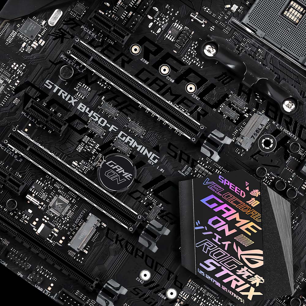 Meet the ROG Strix B450I Gaming and Strix B450F Gaming motherboards for Ryzen CPUs