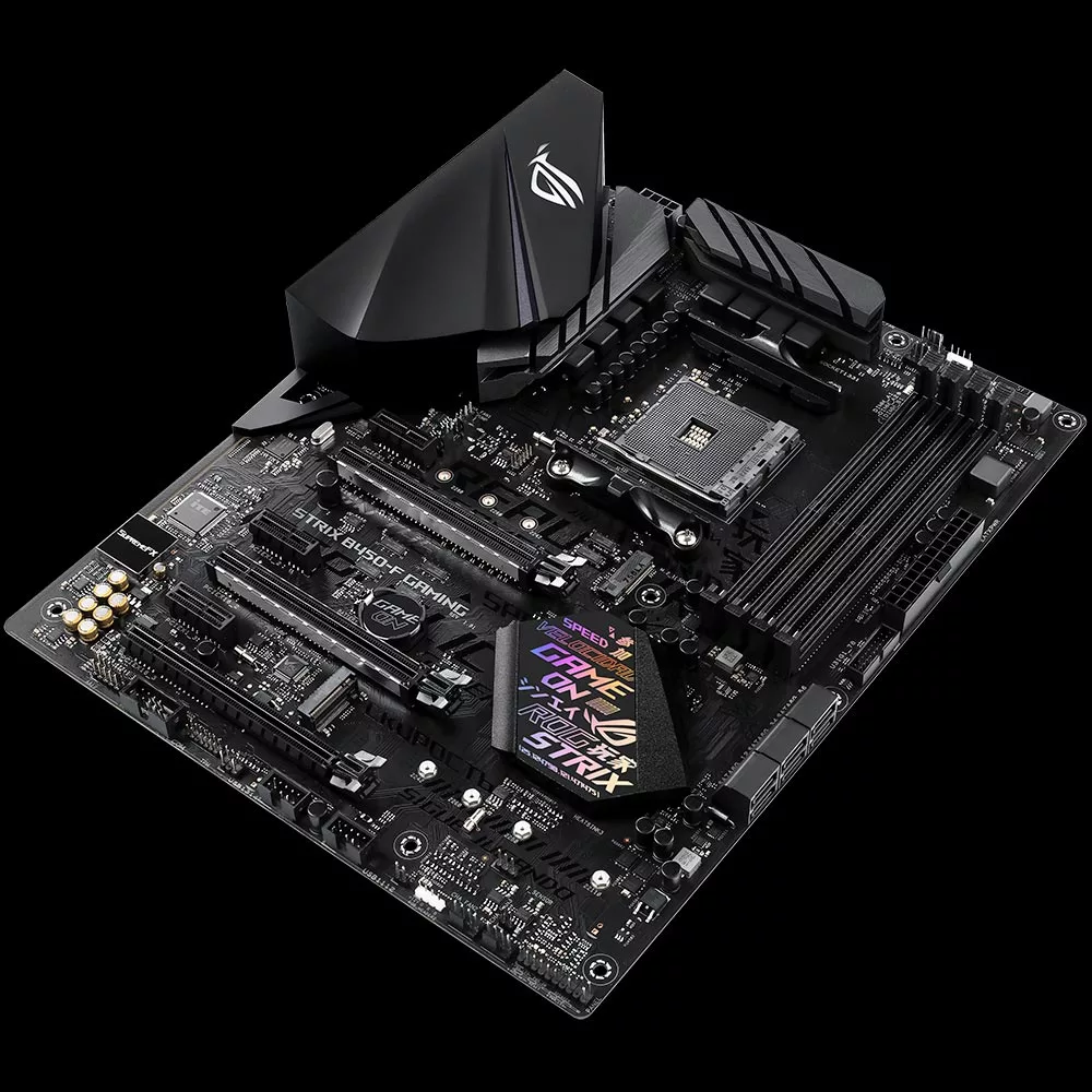 Meet the ROG Strix B450I Gaming and Strix B450F Gaming motherboards