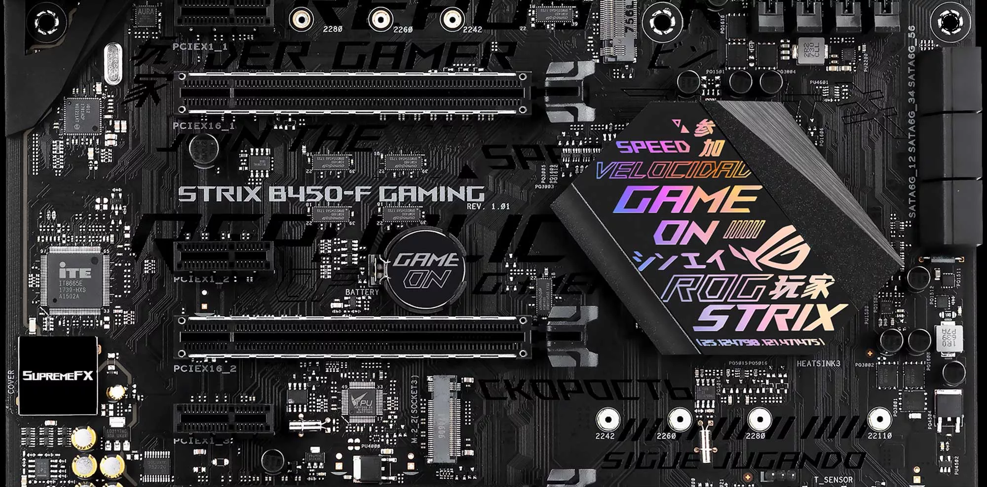 Meet the ROG Strix B450-I Gaming and Strix B450-F Gaming