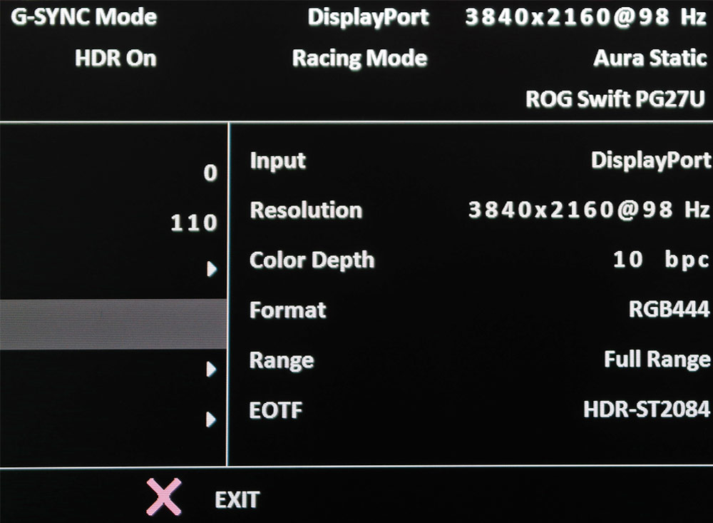 The ROG Swift PG27UQ packs 144Hz 4K and G-Sync HDR into the The ROG Swift PG27UQ packs 144Hz 4K and G-Sync HDR into the