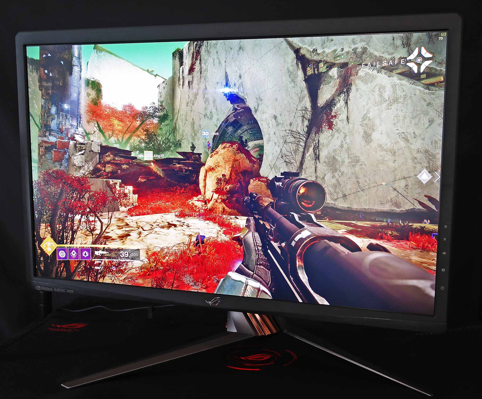 G-SYNC 4K 144hz is Here! The Asus ROG Swift PG27U