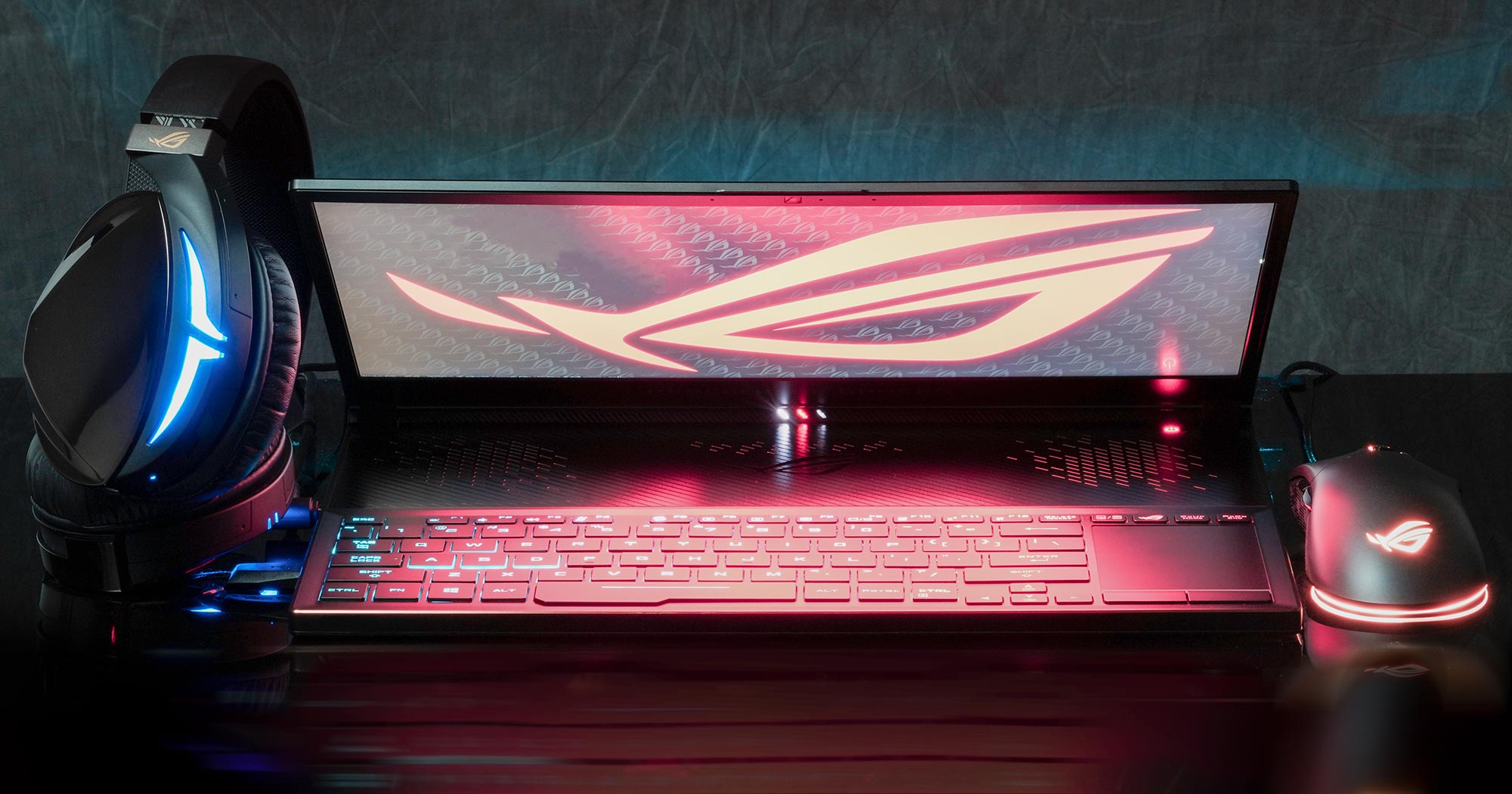 The ROG Zephyrus S sets a new standard for ultra-slim gaming laptops