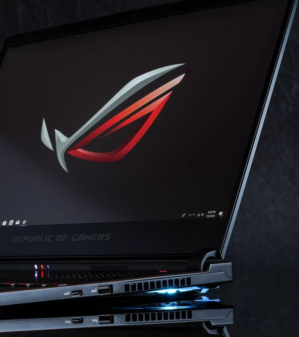 The ROG Zephyrus S sets a new standard for ultra-slim gaming 