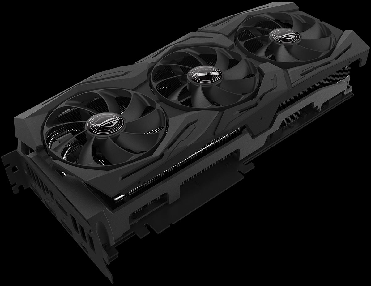 ASUS تعلن عن بطاقاتها الجديدة من سلسلة GeForce RTX-20 وتصميم جديد كلياً تعرف عليه الان ASUS ROG Strix GeForce RTX 2080