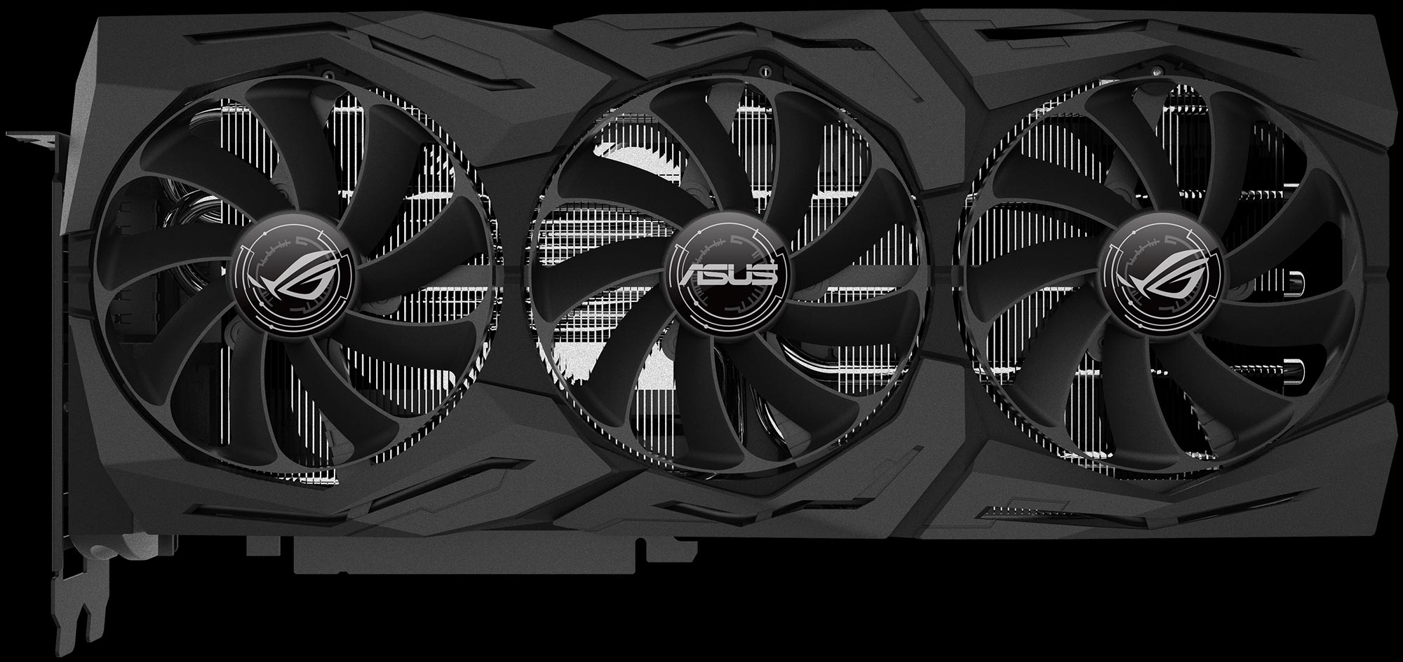 ASUS تعلن عن بطاقاتها الجديدة من سلسلة GeForce RTX-20 وتصميم جديد كلياً تعرف عليه الان ASUS ROG Strix GeForce RTX 2080