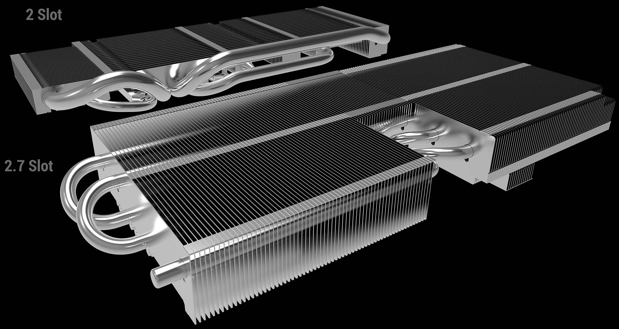ASUS تعلن عن بطاقاتها الجديدة من سلسلة GeForce RTX-20 وتصميم جديد كلياً تعرف عليه الان GeForce RTX-20