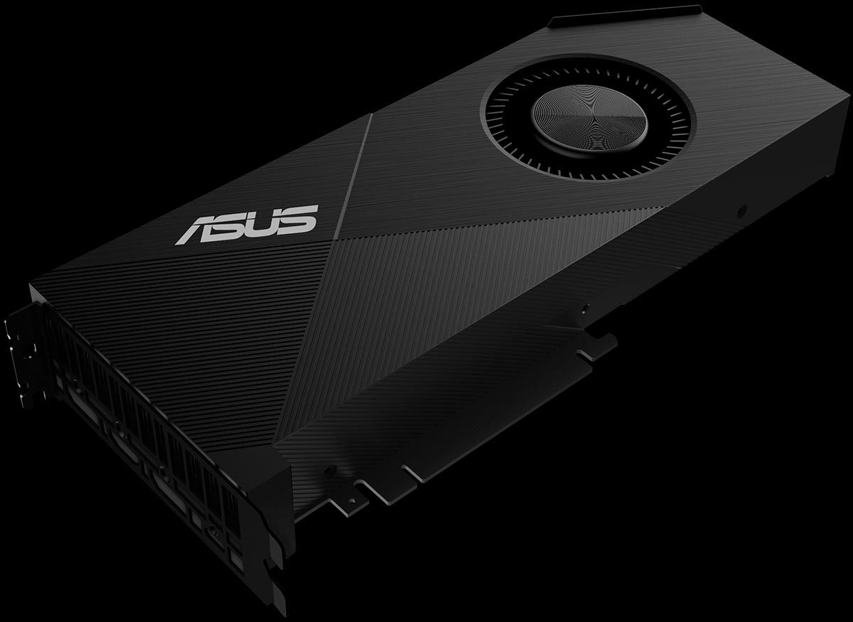 ASUS تعلن عن بطاقاتها الجديدة من سلسلة GeForce RTX-20 وتصميم جديد كلياً تعرف عليه الان ASUS TURBO GeForce RTX 2080 TI