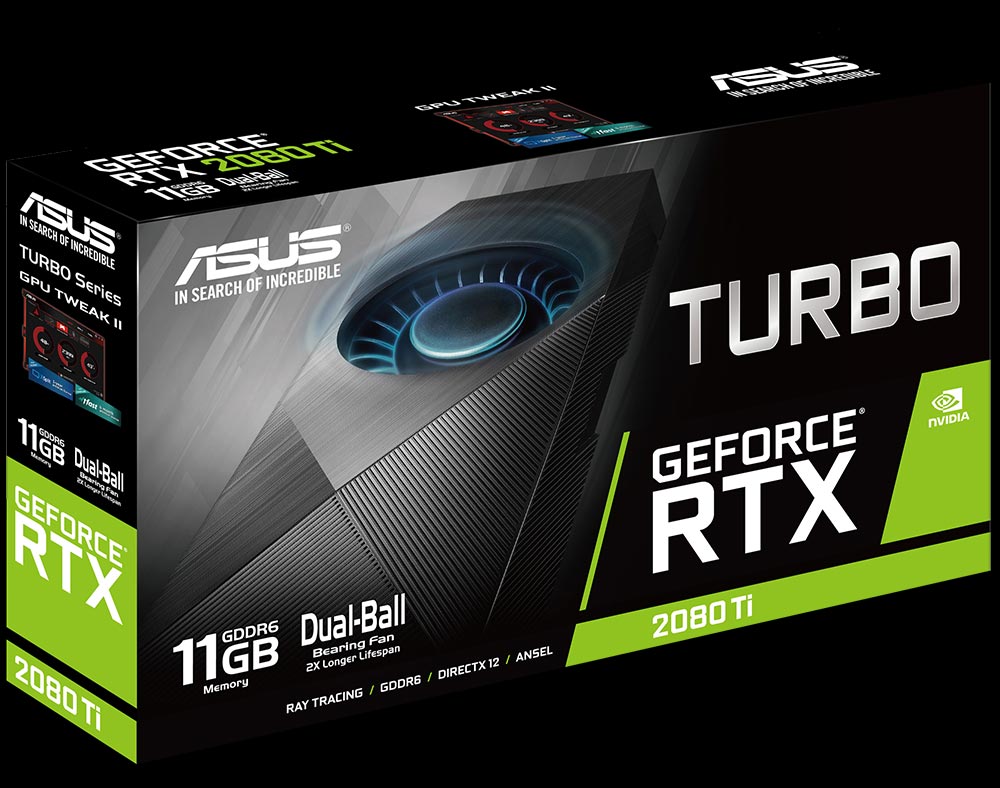 Introducing GeForce RTX 2080 Ti and RTX 2080 graphics cards from ROG and  ASUS