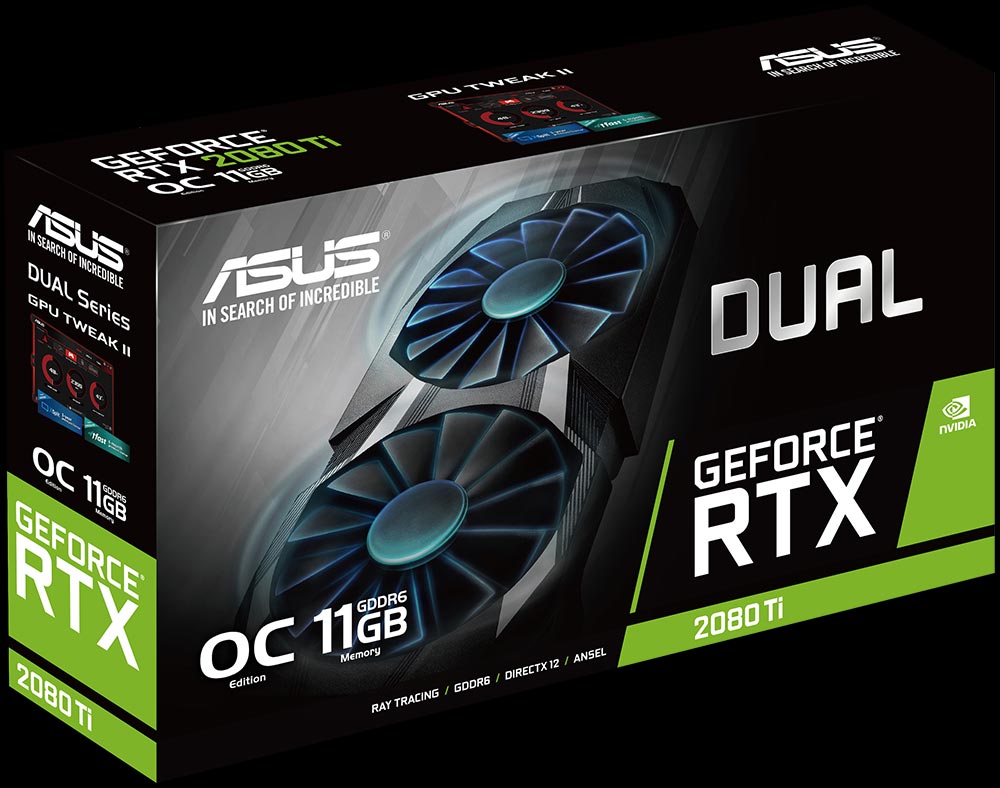 Introducing GeForce RTX 2080 Ti and RTX 2080 graphics cards from ROG and  ASUS | ROG - Republic of Gamers Global