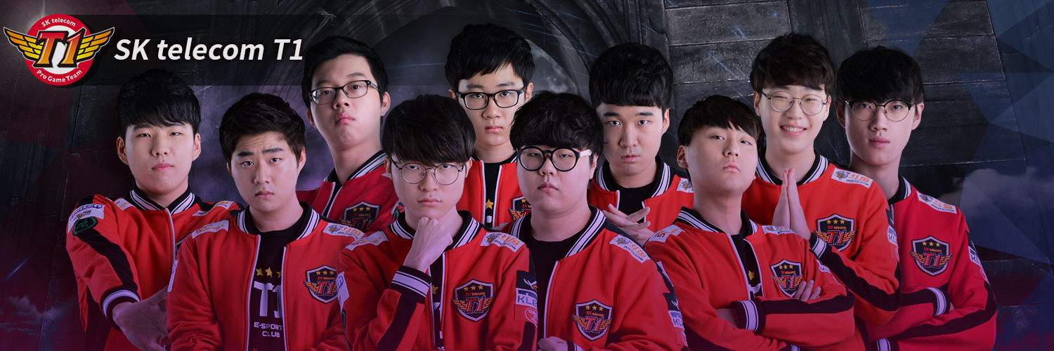 SKT team photo