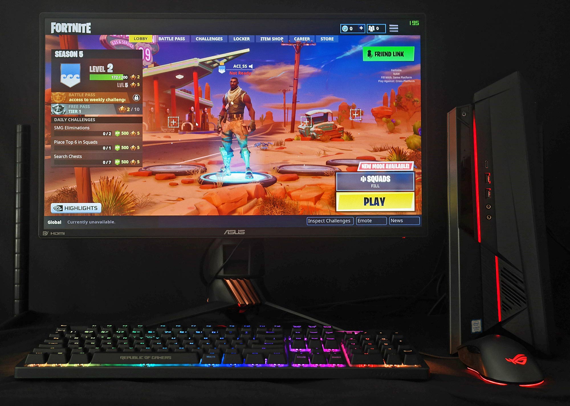 ASUS - ASUS ROG HURACAN G21CN RTX2060 [状態良好] Amazon.com: ROG Huracan G21 Compact Gaming Desktop, Unlocked