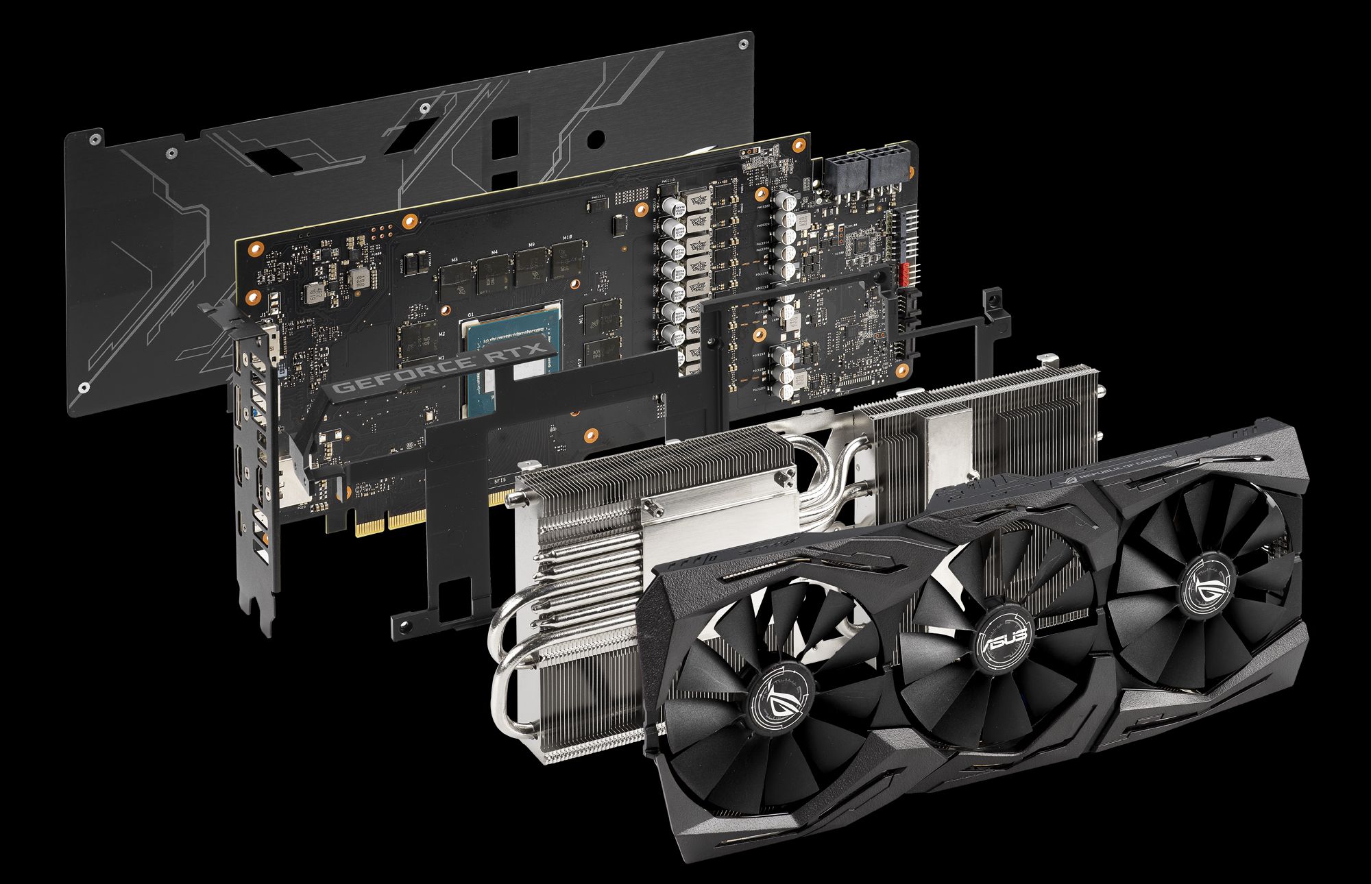 Here come the ROG and ASUS GeForce RTX 2070 graphics cards