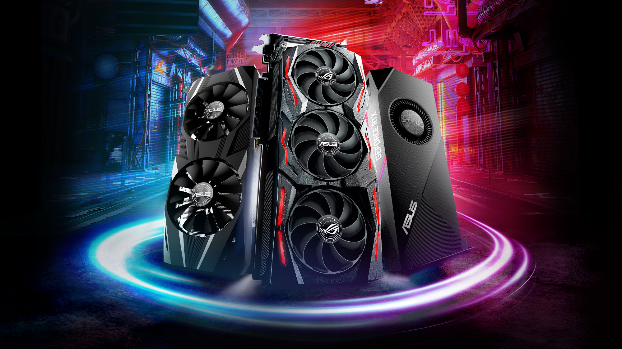 Here come the ROG and ASUS GeForce RTX 2070 graphics cards