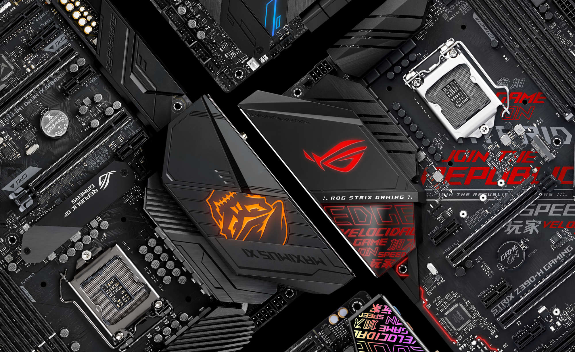 Introducing ROG Maximus and Strix Z390 gaming motherboards for 8-core Intel  CPUs