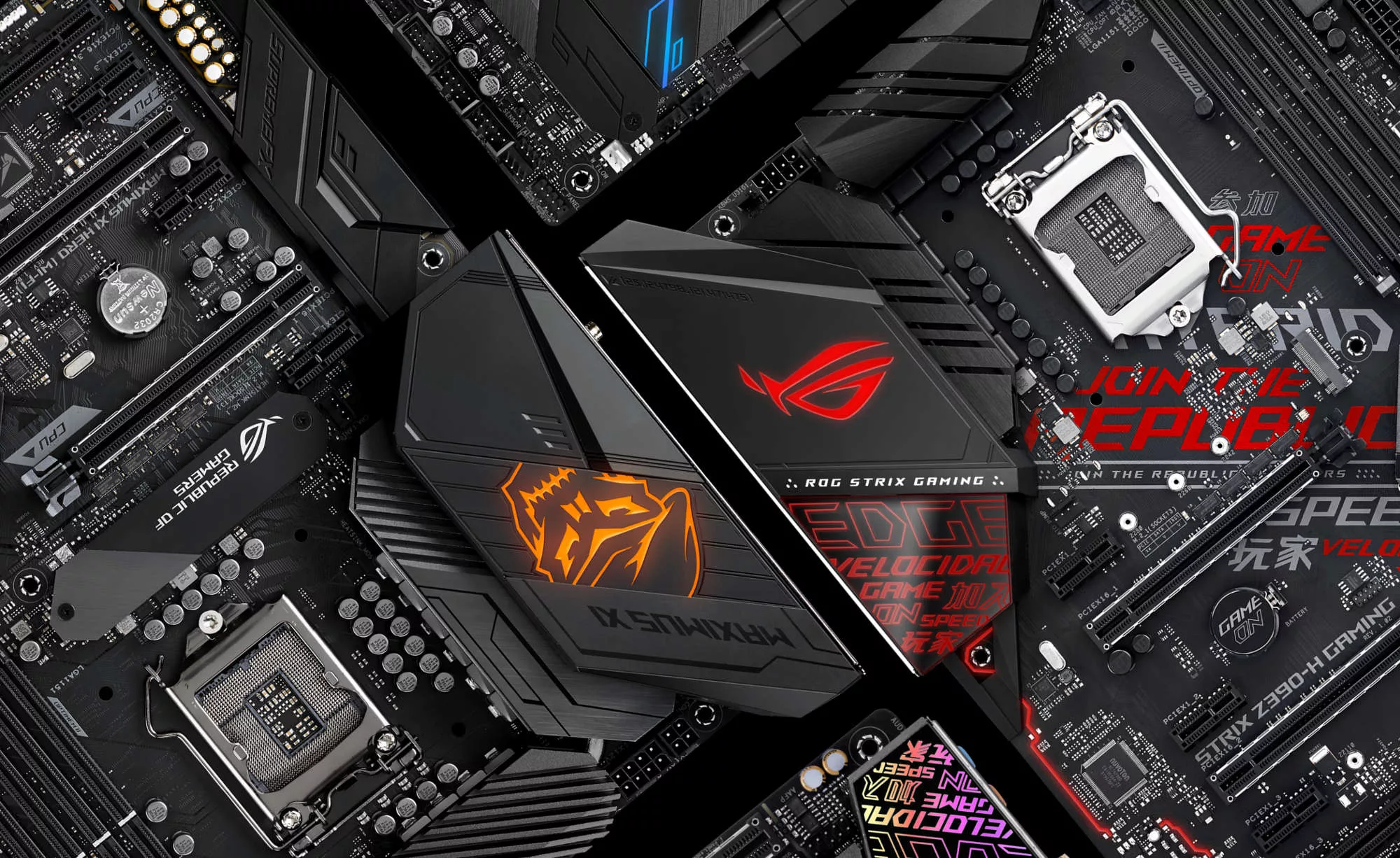 Introducing ROG Maximus and Strix Z390 gaming motherboards for 8-core Intel  CPUs | ROG - Republic of Gamers Global