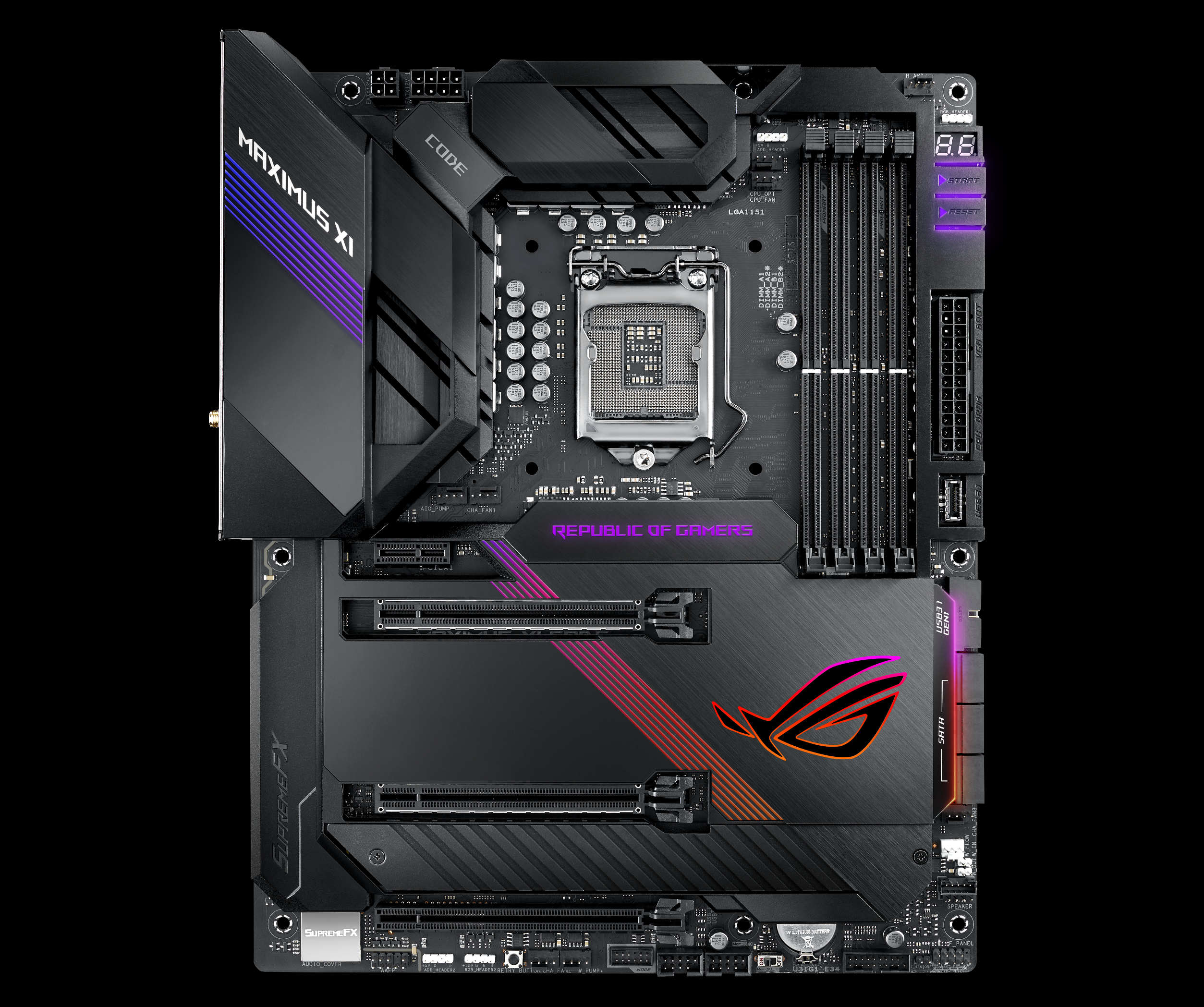 Introducing ROG Maximus and Strix Z390 gaming motherboards for 8