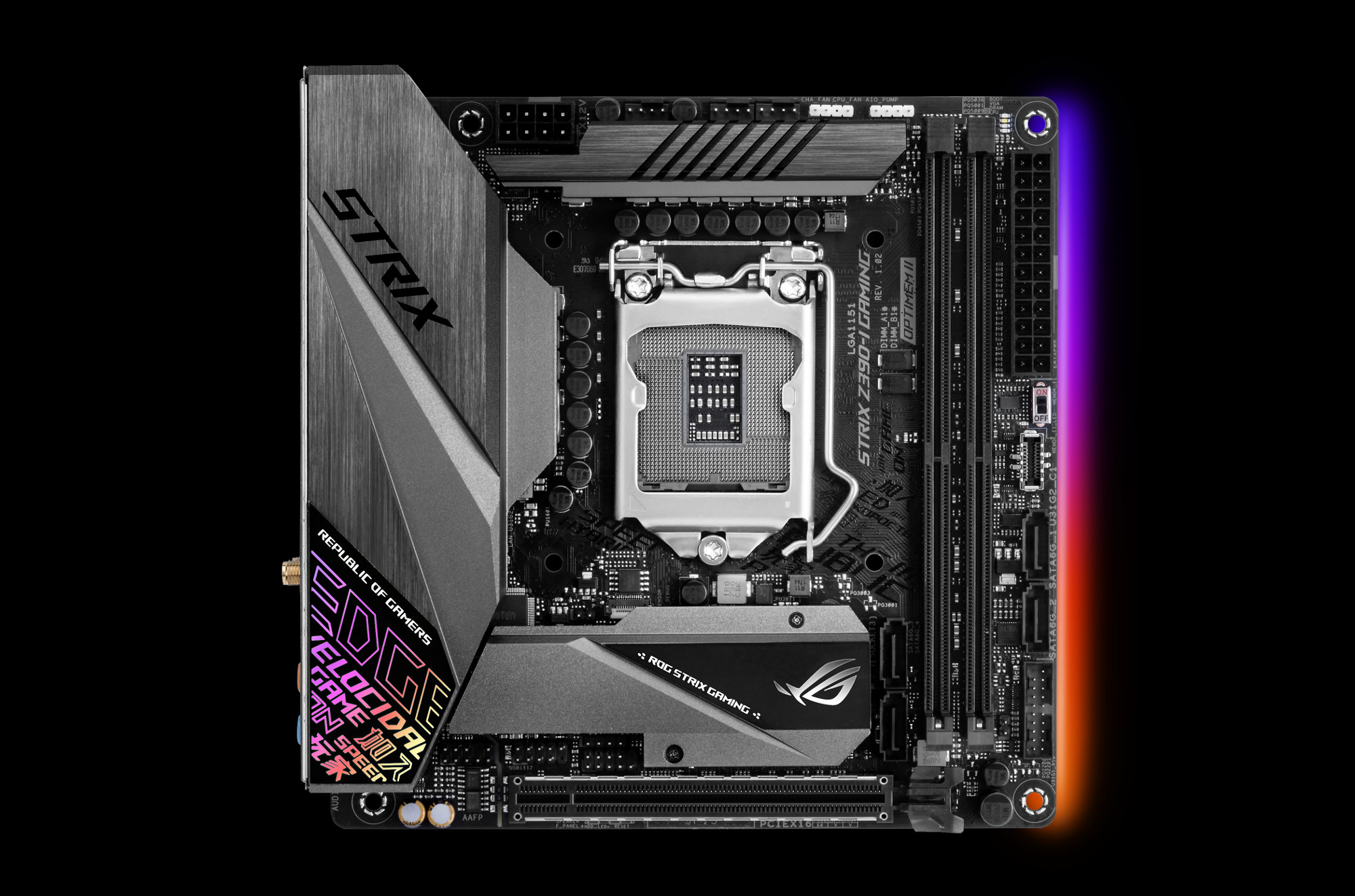 Introducing ROG Maximus and Strix Z390 gaming motherboards for 8-core ...