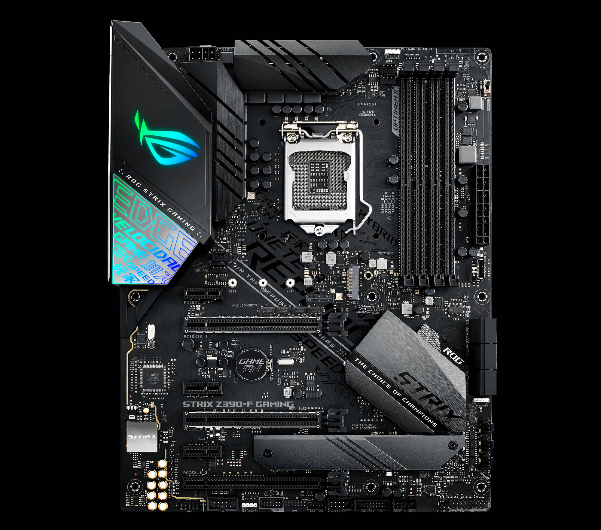 ROG STRIX Z390-F GAMING