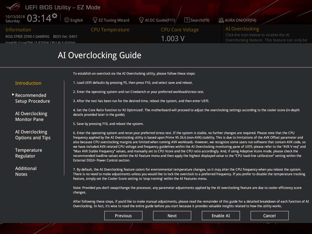 How to overclock your system using AI Overclocking | ROG - Republic of  Gamers Global