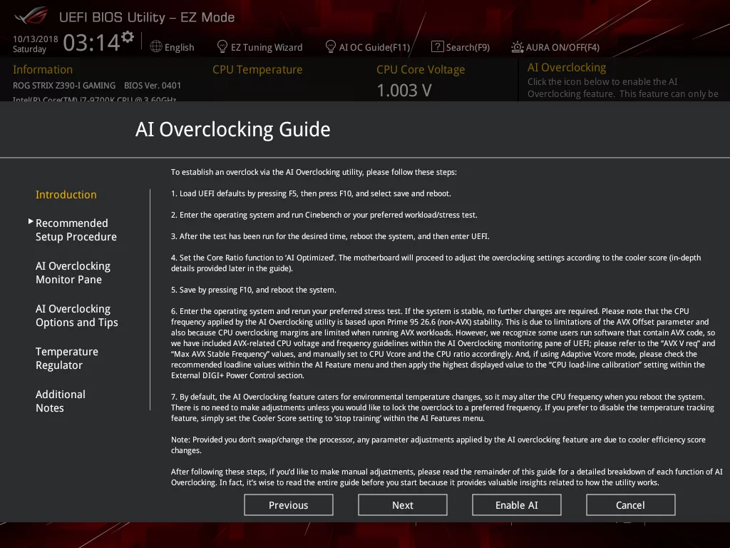 How to overclock your system using AI Overclocking | ROG - Republic of  Gamers Global