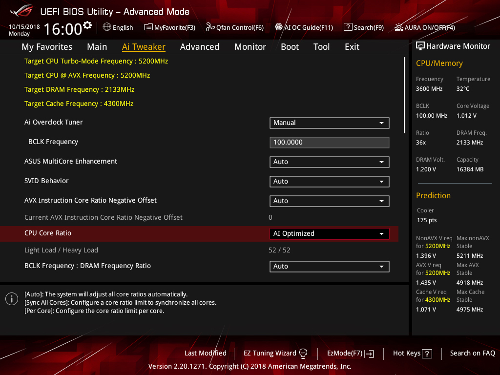 Come overclockare il sistema utilizzando AI Overclocking