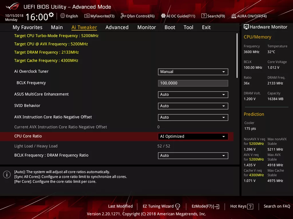 How to overclock your system using AI Overclocking | ROG - Republic of Gamers Global