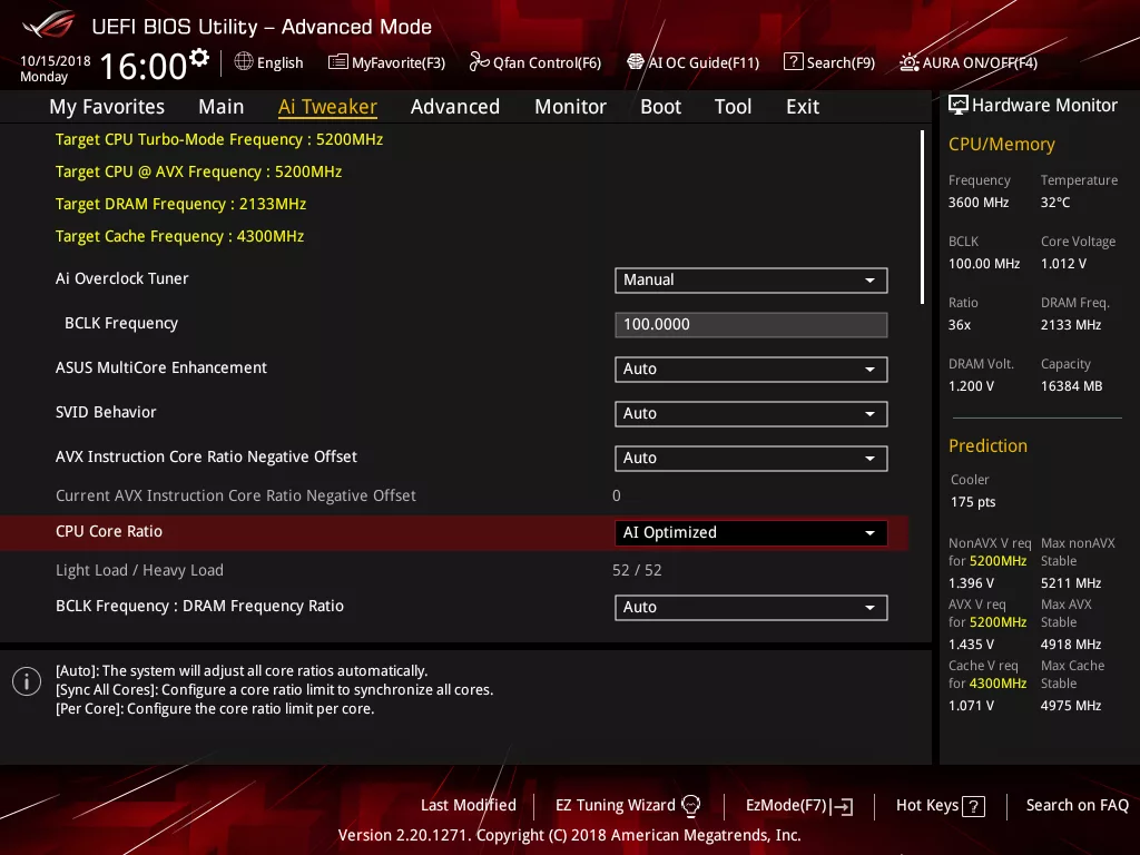 How to overclock your system using AI Overclocking | ROG - Republic of  Gamers Global