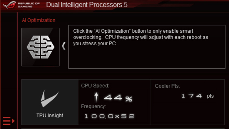 easy overclock cpu