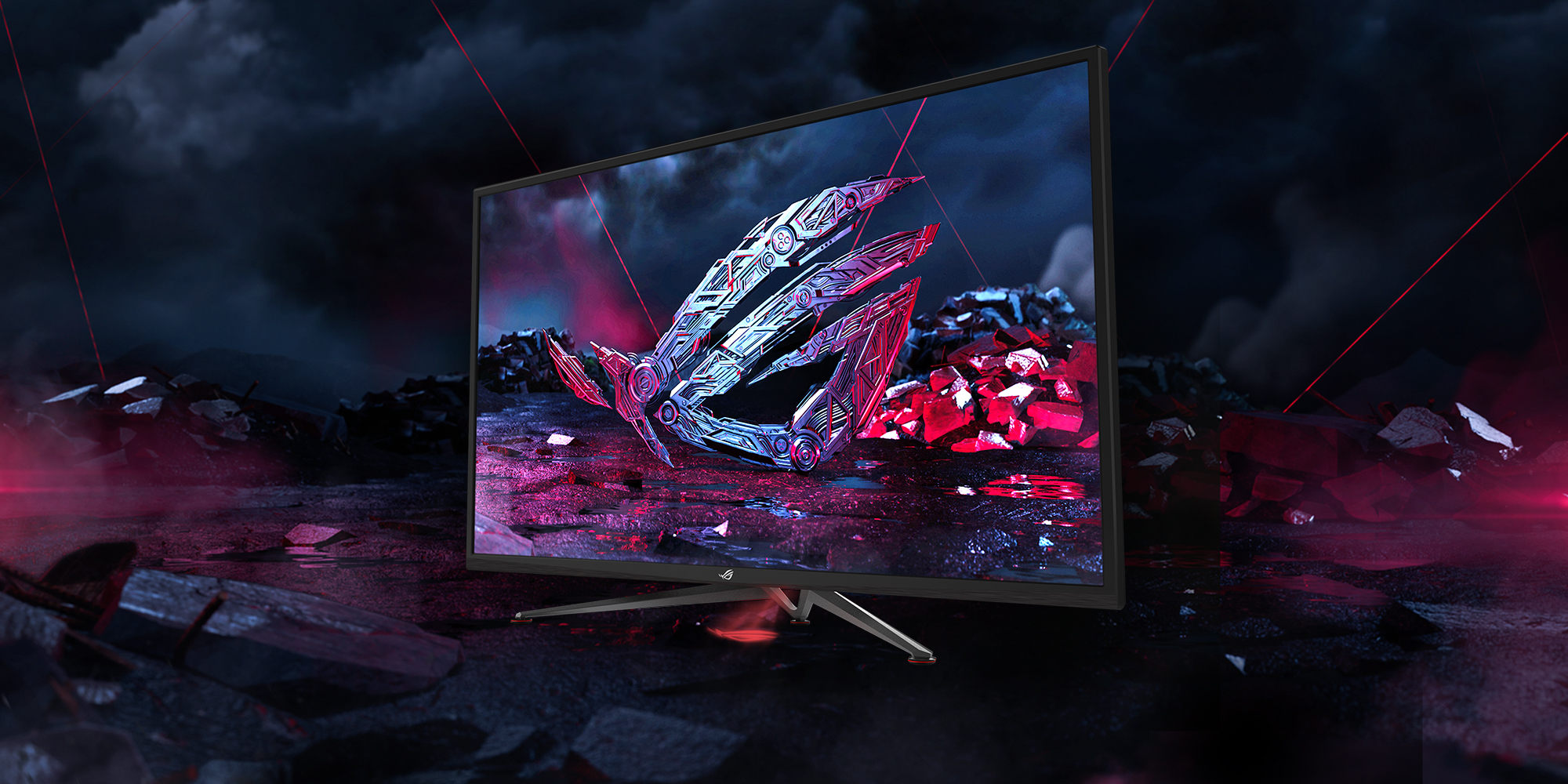 ASUS Announces New ROG Swift OLED 4K, ROG Swift 360Hz PG27AQN