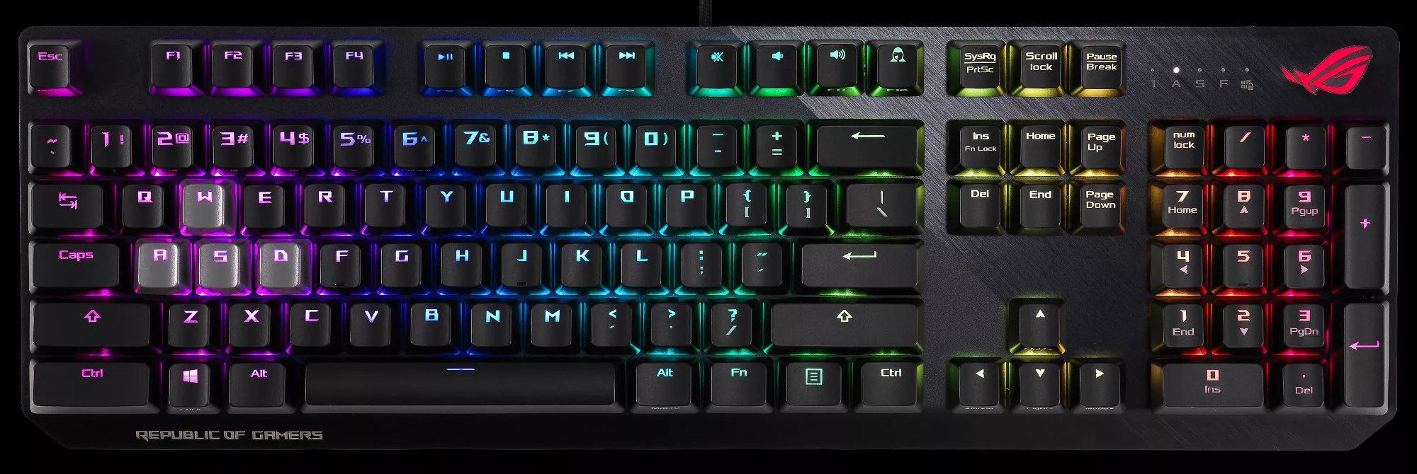 Power play: The ROG Strix Scope mechanical keyboard is made for FPS gamers  | ROG - Republic of Gamers Global