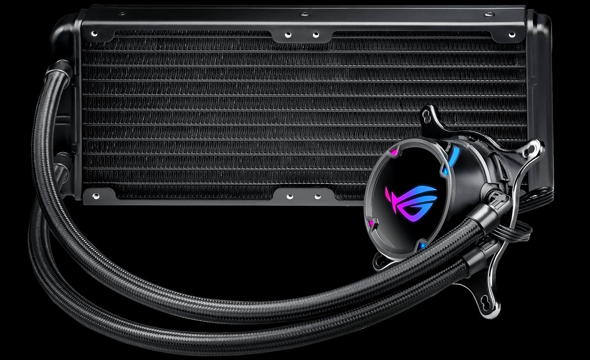 Кулер rog strix. ROG Strix LC 240. ASUS ROG Strix LC 120. СЖО lc240. Cooler ROG Strix ].