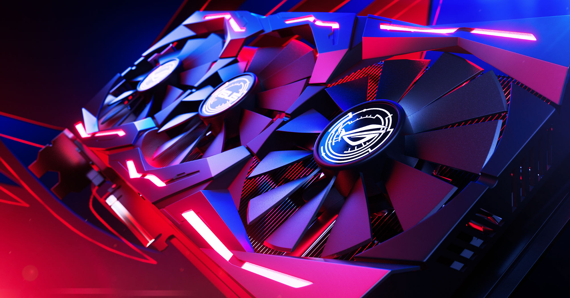 ASUS and ROG GeForce RTX 2060 graphics cards trace rays on a ASUS and ROG GeForce RTX 2060 graphics cards trace rays on a