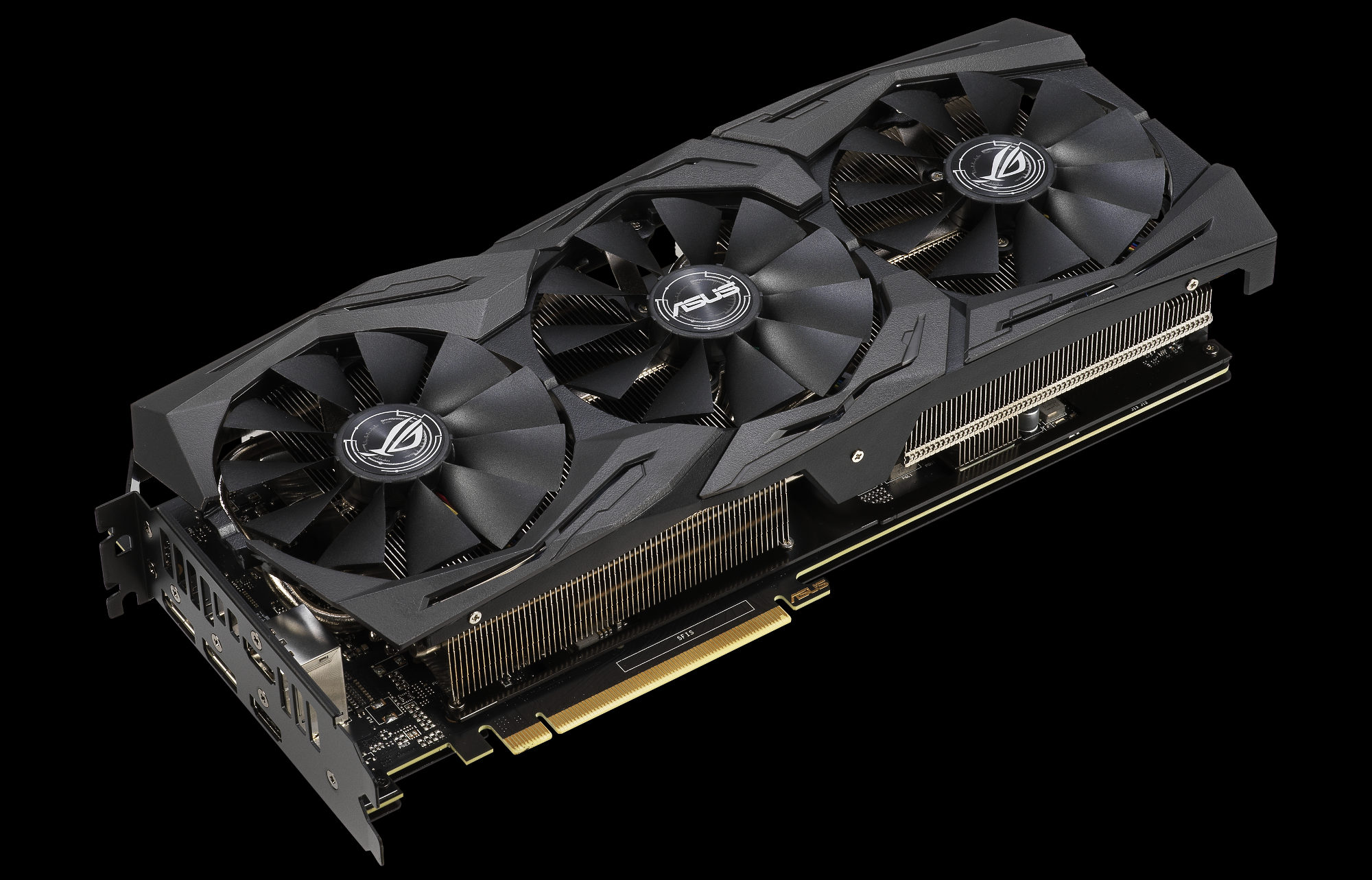 ASUS and ROG GeForce RTX 2060 graphics cards trace rays on a budget