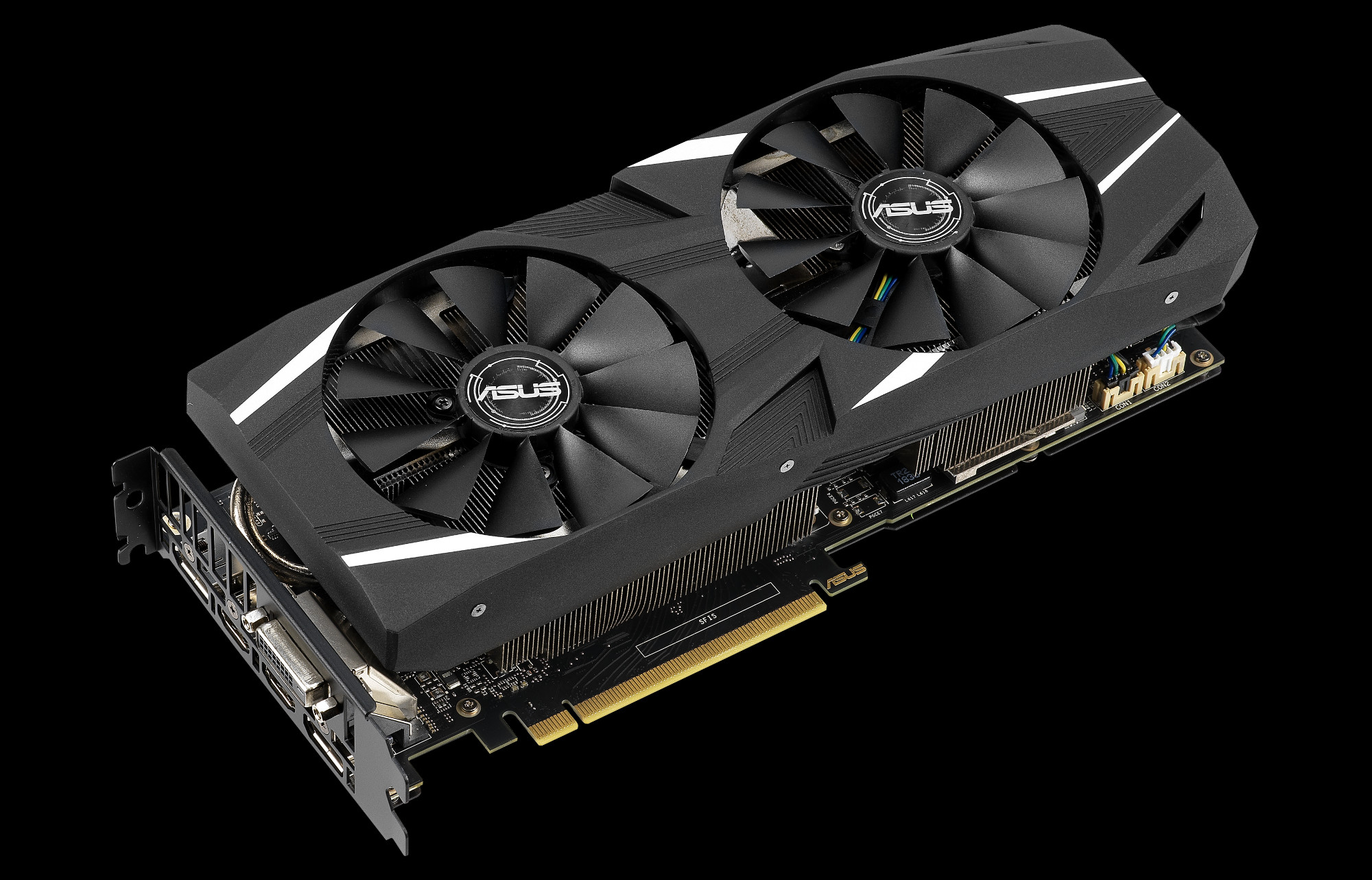 ASUS and ROG GeForce RTX 2060 graphics cards trace rays on a ASUS and ROG GeForce RTX 2060 graphics cards trace rays on a